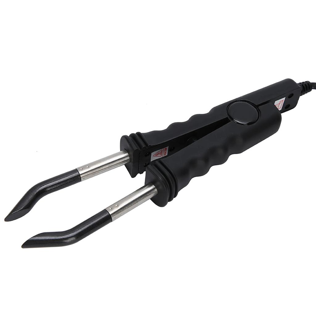 Black Hair Extension Iron Hair Connector Hair Extension Connector Iron Adjustable Temperature Hair Connector
