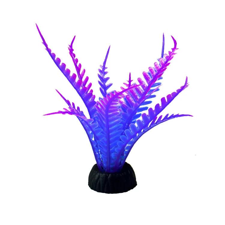 Artificial Aquarium Decorative Aquatic Plants Simulation Water Weeds Ornament Fish Tank Grass Decoration Accessories