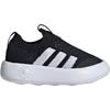 Adidas BubbleComfy I Black White Baby Sneakers Core-Black Cloud-White IH1264