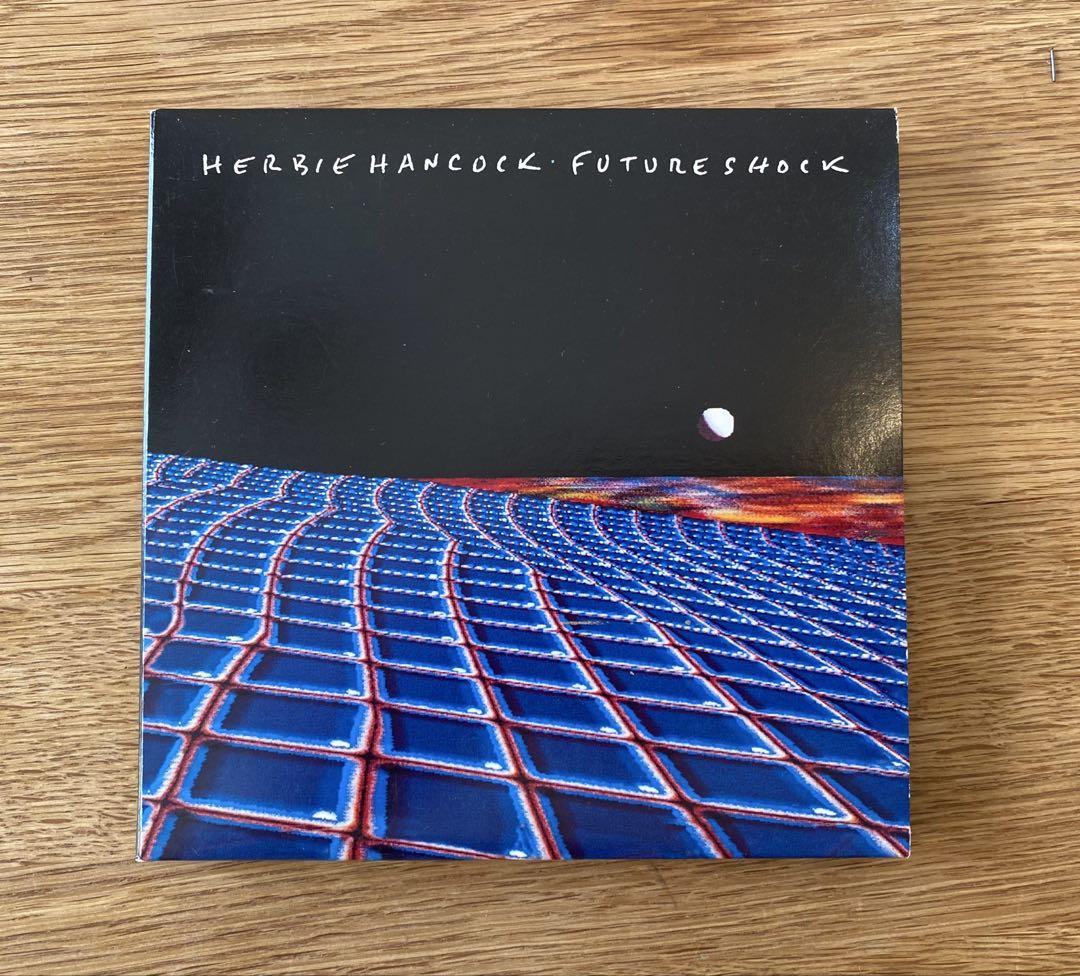 

[USED] HERBIE HANCOCK FUTURE SHOCK SACD