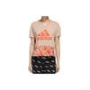 Adidas Training Sports Short-Sleeve T-Shirt Women Tops Pink GG3417