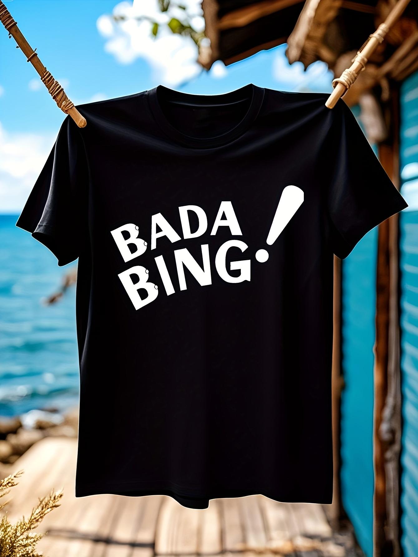 Sopranos TV Show Bada Bing Graphic Tshirt Graphic Tshirt ... XXXXL