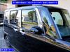 BRIGHTZ Finish Stainless Steel Pillar Panels with Visor Attachment for Tanto Custom 10 Ultra-Mirror LA650S/LA660S (PIL-SIL-442, Pieces)