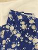 Spring New Women's Dresses - Floral Print Loose Long Dress