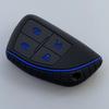 Silicone Car Key Cover Case for Chevrolet Corvette Suburban Tahoe for Cadillac CT4 CT5 2021 2022 remote key