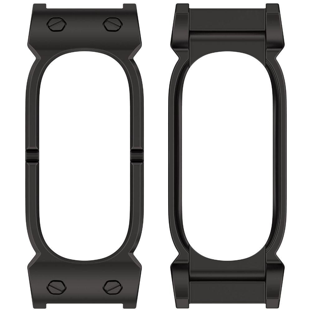Zinc Alloy Protective Case Frame Watchband Connector for Google Fitbit Air Smart Band Accessories