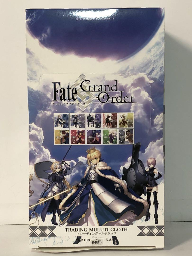 

[Б/У] Fate/Grand Order Торговая многофункциональная ткань в коробке