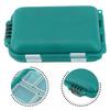 New Portable Waterproof Fishing Hook Bait Tool Storage Box Case W/ 10 Grids Tool