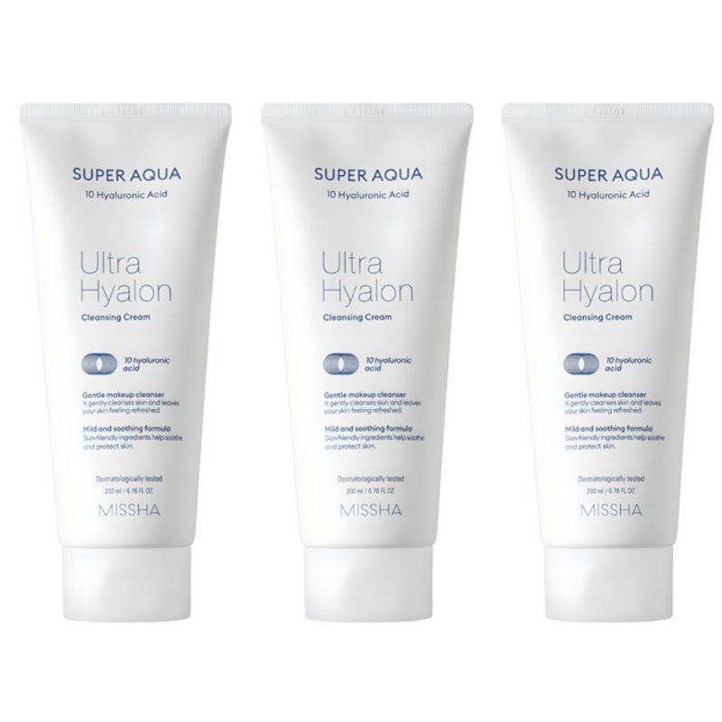 MISSHA Super Aqua Ultra Hyalron Cleansing Cream 200ml