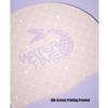WATERTIME Silicone Swimming Cap, Extra Large Size for Long Hair, Mermaid Series, Pink