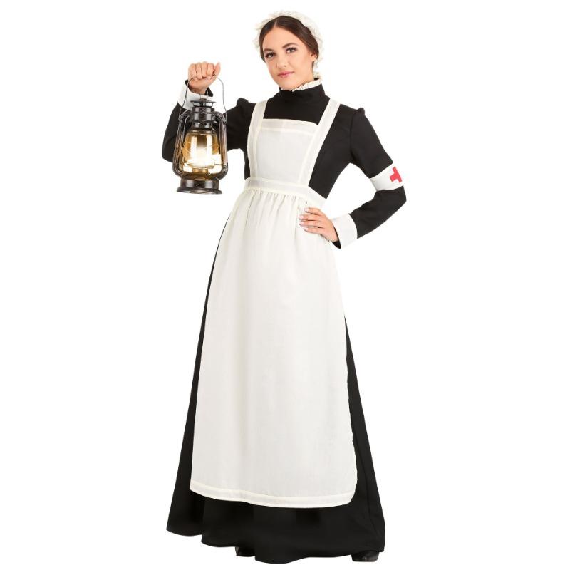 

Флоренс Найтингейл, европейская хэллоуинская монахиня-медсестра, Международный комитет Красного Креста XL