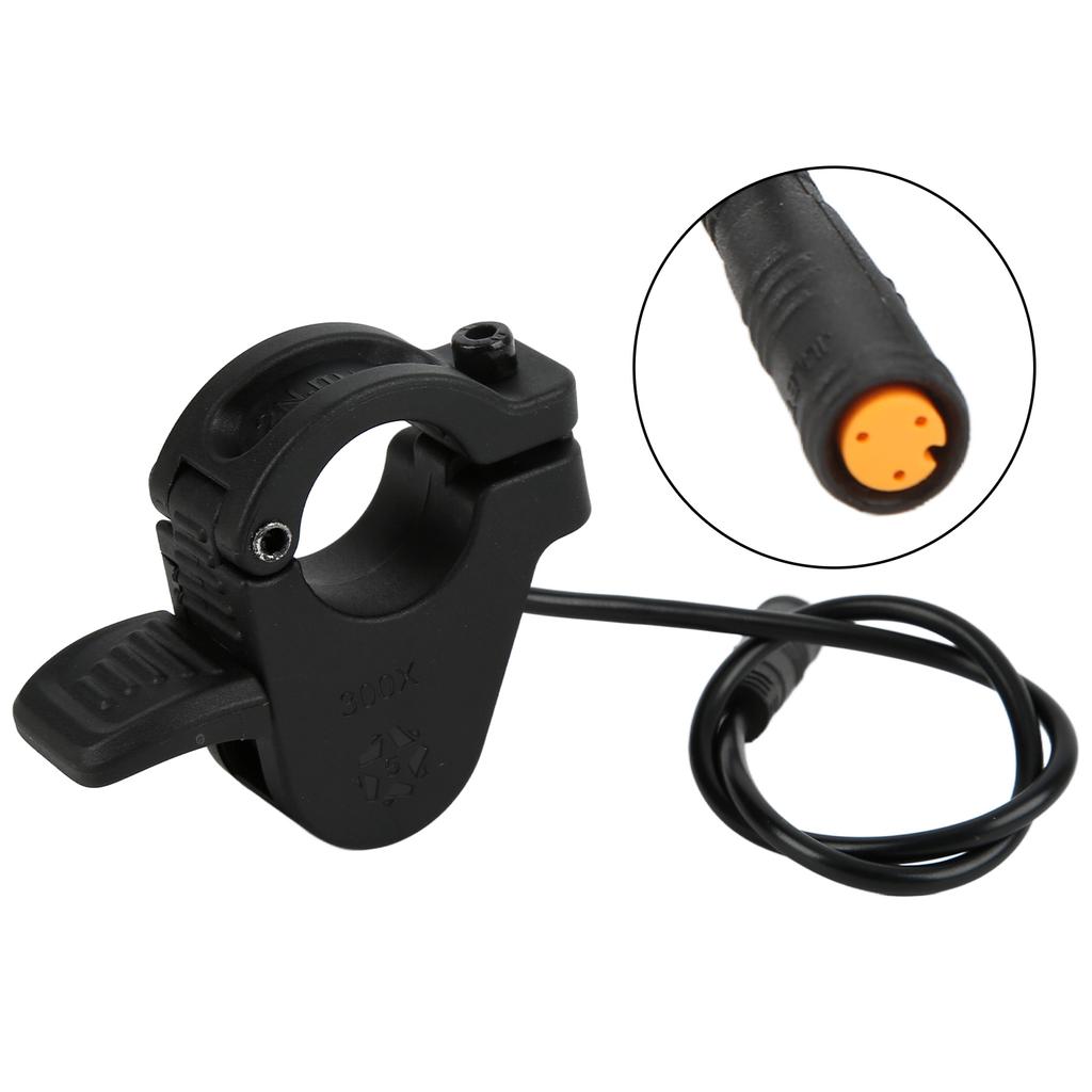 Bicicletă electrică Accelerație cu degetul mare Accelerator de control al vitezei de 300X Ambele părți disponibile pentru actualizare de modificare