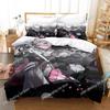 3d Printing Game Arknights Beding Set Bedrom Soft Modern Bedspreads Comefortable Children Kids Soft Duvet Cover Comfortable Quilt Cover And Pilowcase