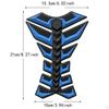 3D Bone Design Motorcycle Tank Sticker Accessory