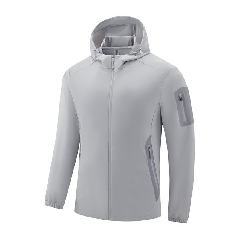 Men's Quick-Drying Breathable Windproof Ice Silk UV Protection Jacket (2026 Model)