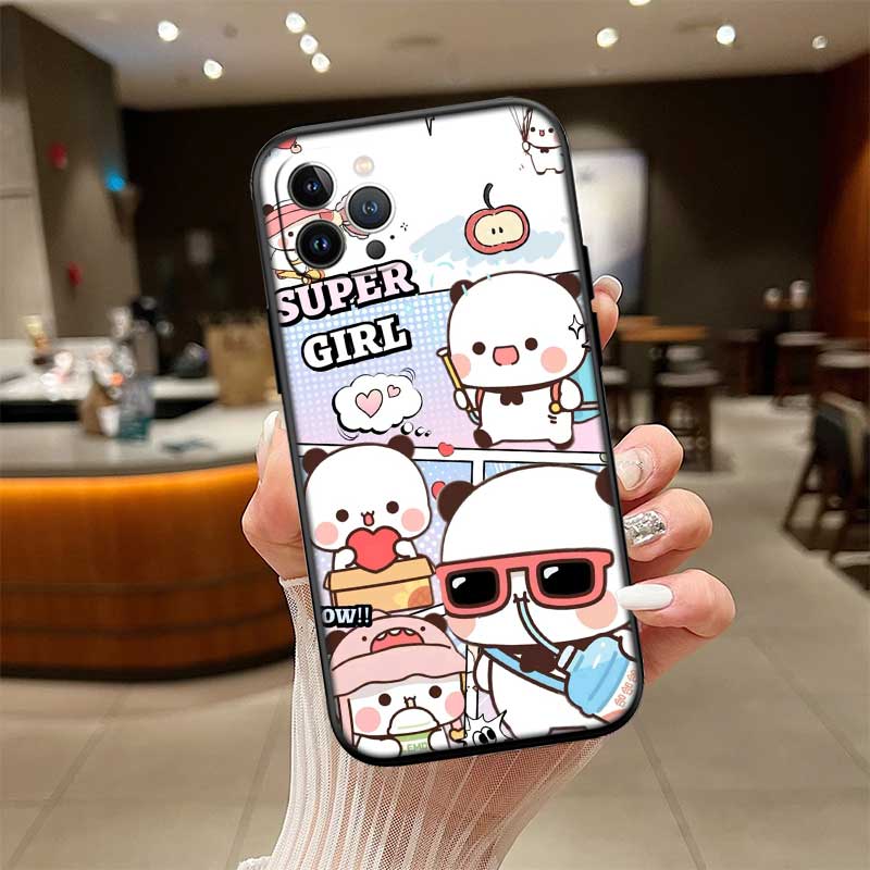 RE14 BUBU DUDU Phone Case for OPPO A40 A60 A80 A15 A16 A16K A12 A17 A17K A54 A54S A53 A53S A55 A56 A57 A98 F23