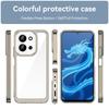 For Redmi 15C 4G Case for Redmi 15C 4G Cover Shell Bumper Capa Para Shockproof Transparent Silicone Back Case for Redmi 15C 4G