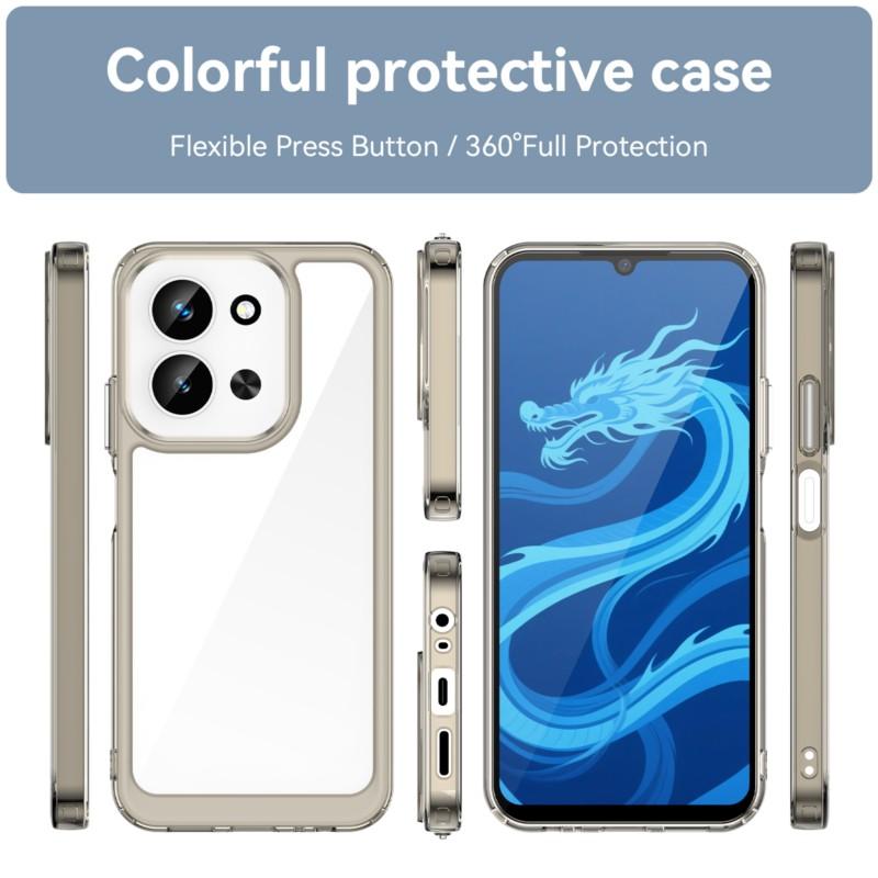 For Redmi 15C 4G Case for Redmi 15C 4G Cover Shell Bumper Capa Para Shockproof Transparent Silicone Back Case for Redmi 15C 4G