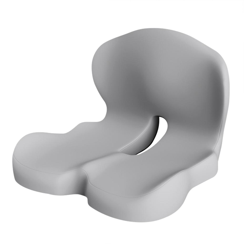 L-Shaped Foam Sofa Cushions Back Support Seats Cushion Double Comfort Easy Clean Tailbone Pain Relief Cushion For Office Chair