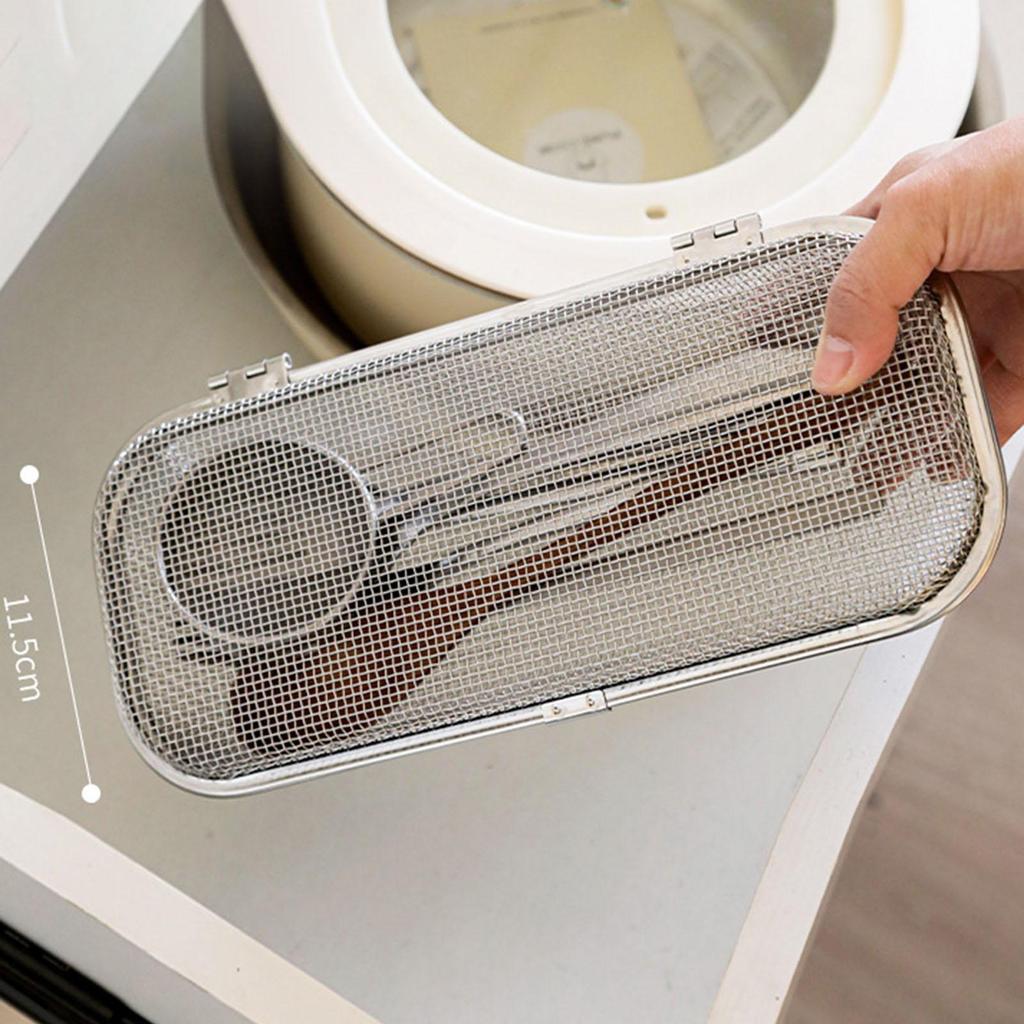 Dishwasher Basket Utensil Rack Cutlery Silverware Basket Storage Holder Chopstick Holder for Drawer Fine Mesh Accessory