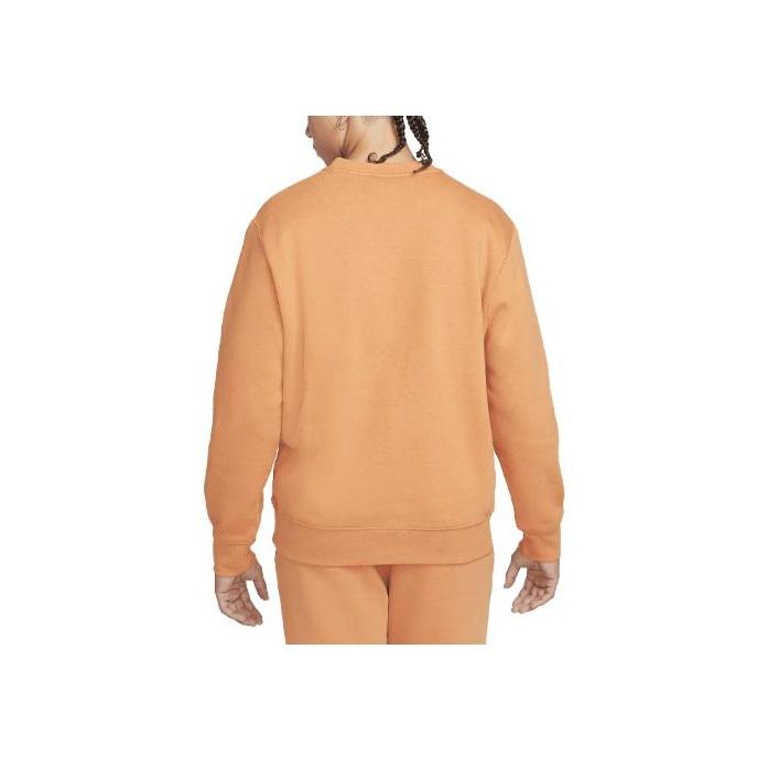 New Nike Sweatshirts Men's Orange BV2662-808