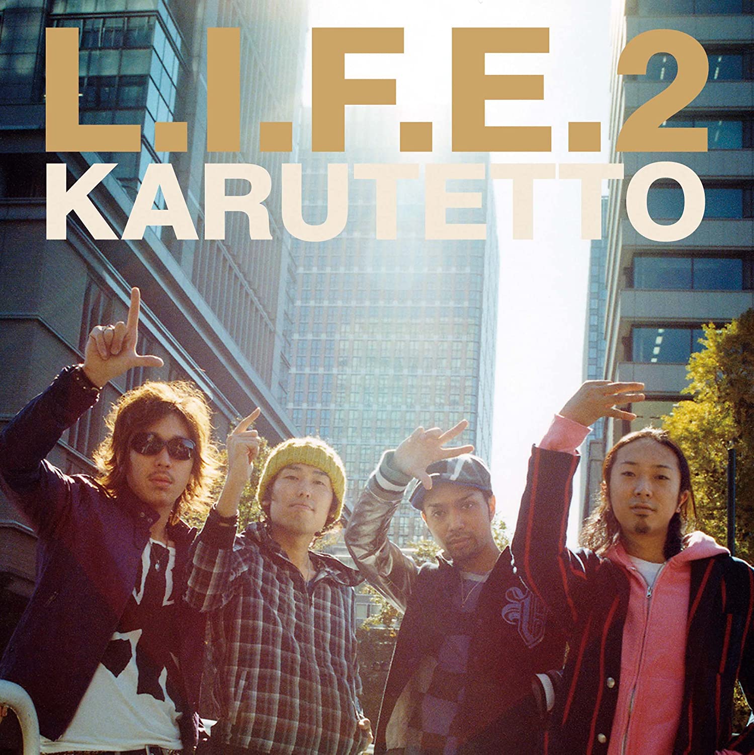 

CD QUARTET - L.I.F.E.2 Japan ObiJapanese Pop/Rock Used