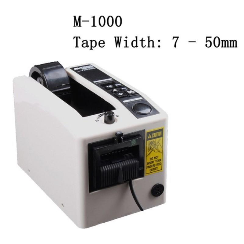 

M-1000 Фабричный упаковщик Ассистент Диспенсер для ленты Офисные принадлежности Режущие инструменты Автоматическая машина для резки ленты M-1000