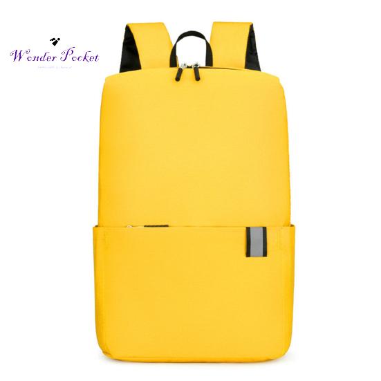 Practical Camping Knapsack Reflective Tape Multipurpose Holding Book