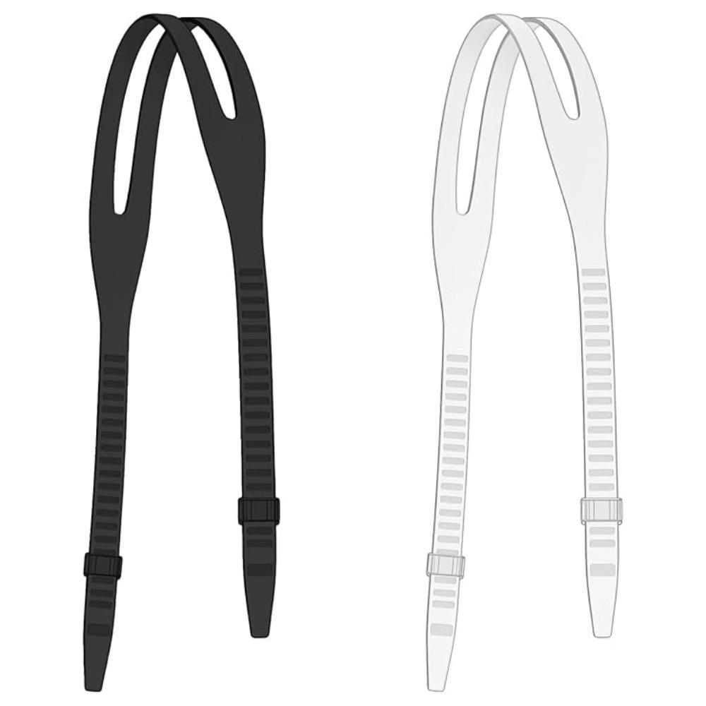 Silicone Goggle Straps Replacement Universal Head Band Strap Scuba Mask Strap  Diving Gear