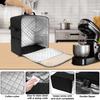 Kitchen Dust Cover Waterproof Stand Mixer Cover with Appliance Sliders Base and Storage Pockets Fit 4.5-8 Quart KitchenAid Mixer