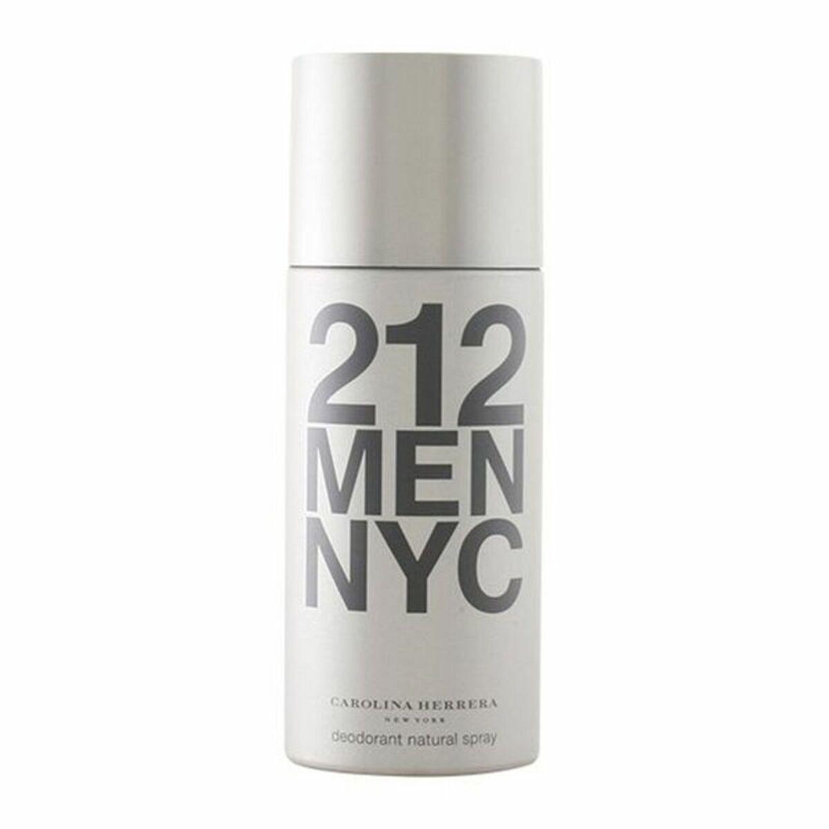 

Дезодорант-спрей 212 Nyc Men Carolina Herrera (150 мл)