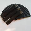 Folding Fan Black Hand Fan Vintage Folding Fans Wedding Party Favor Supplies Dance Home Party Folding Decorative Fans