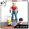 Auf Lager GT Vegeta Figuren Dragon Ball Super Saiyan Statische Modell Statue Mehrere austauschbare Kopfskulpturen Überraschungsgeschenk Spielzeug