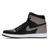 Air Jordan 1 Retro High OG Shadow 2018 Unisex Sneakers Grey Black White-Medium-Grey 555088-013