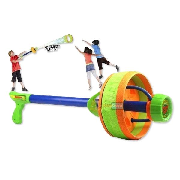 Inel zburător Pistol de aruncare cu inel de spumă