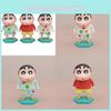 Pvc Shinchan Crayon Model Ornament With Pajama Design For Daily Gift Kids
