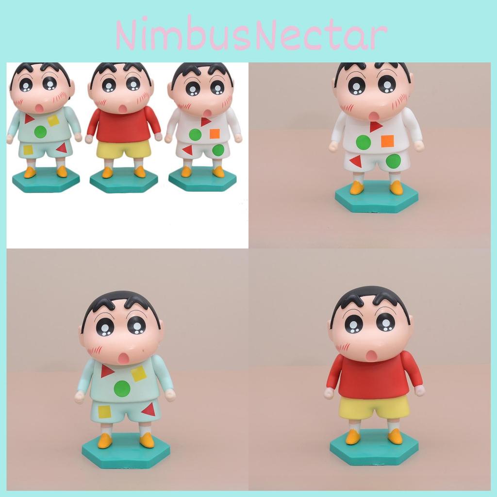 Pvc Shinchan Crayon Model Ornament With Pajama Design For Daily Gift Kids