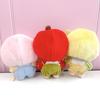 Fruit Plush for 10cm Plush Kigurumi Otaku Doll Kpopdoll Costume Clothes, Peach, Doll, Accessories, Activities, Mascot, [Used]