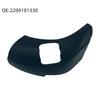 Driver Seat Left Side Trim Cover Black For Mercedes-Benz W220 S-Class S500 S430