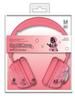 KE56 Wireless Over-Ear Headphones - Bluetooth 5.3, Long Battery Life, RGB Lights, Gaming Style, Mic