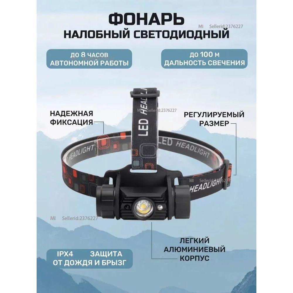 

LED lights, used for fishing, gesture control, smooth brightness level, power supply in composite. Option1