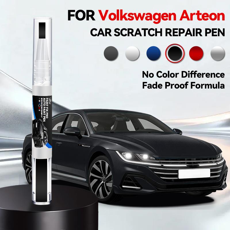 

Purpose Vehicle For Volkswagen ARTEON Touch Up Paint Wheel Repair Kit Wheel Scratch Repair Rim Paint For Car Wheel Repair Grey S чорний