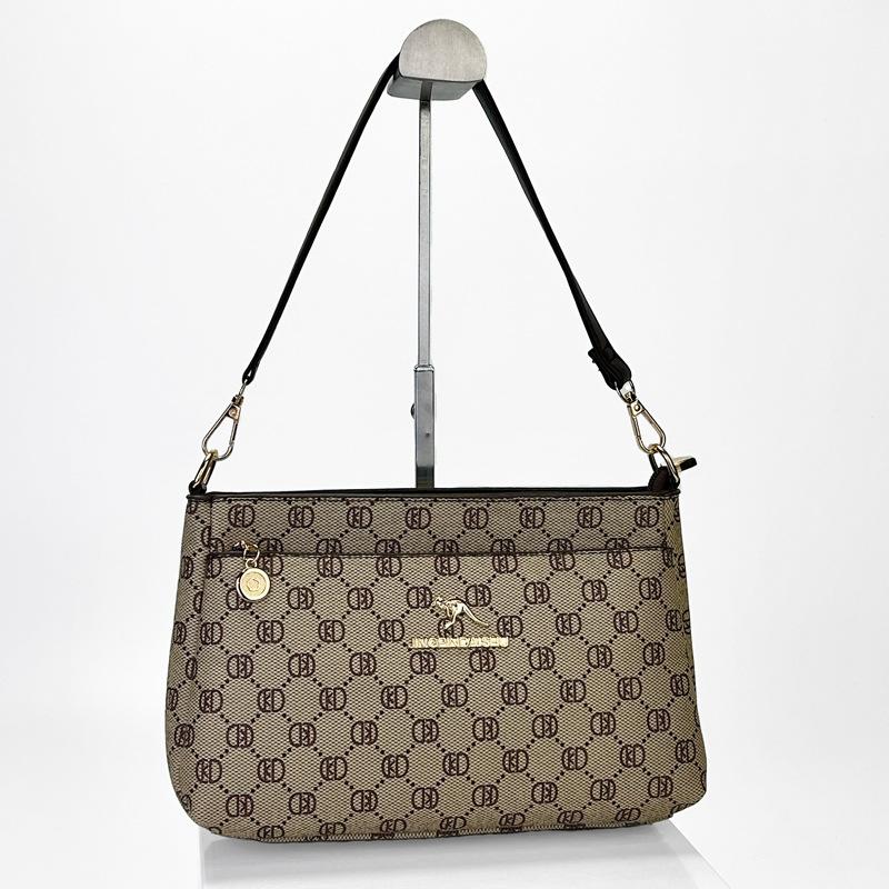 ew women's bag temperament simple handbag large-capacity printed shoulder messenger bag