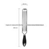 Stainless Steel Kitchen Shredder and Grater: Vegetable Slicer, Cheese Grater, and Lemon Zester