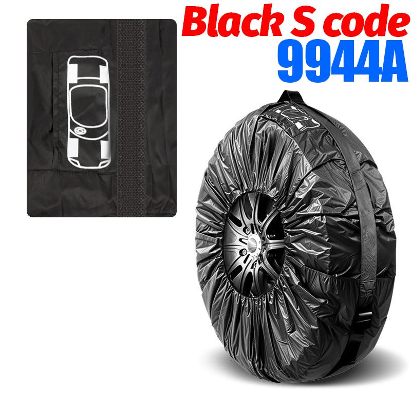 Foldable Pouch with Handle Storage for Truck SUV Tire Cover Garage Waterproof Dustproof Universal Car Cover Storage Bag Large