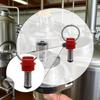 1.5 inch End Cap Beer Fitting Sturdy Professional Easy to Install Brew Making Accessory Stainless