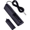 Thermomètre numérique - AIMOONSA - LCD - Sondes double intérieur/extérieur - Horloge - C/F