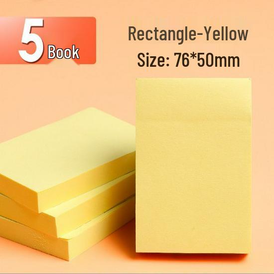 Blocos de Notas Adesivos para Uso no Escritório e por Estudantes - Tiras de Notas Adesivas para Marcar e Organizar