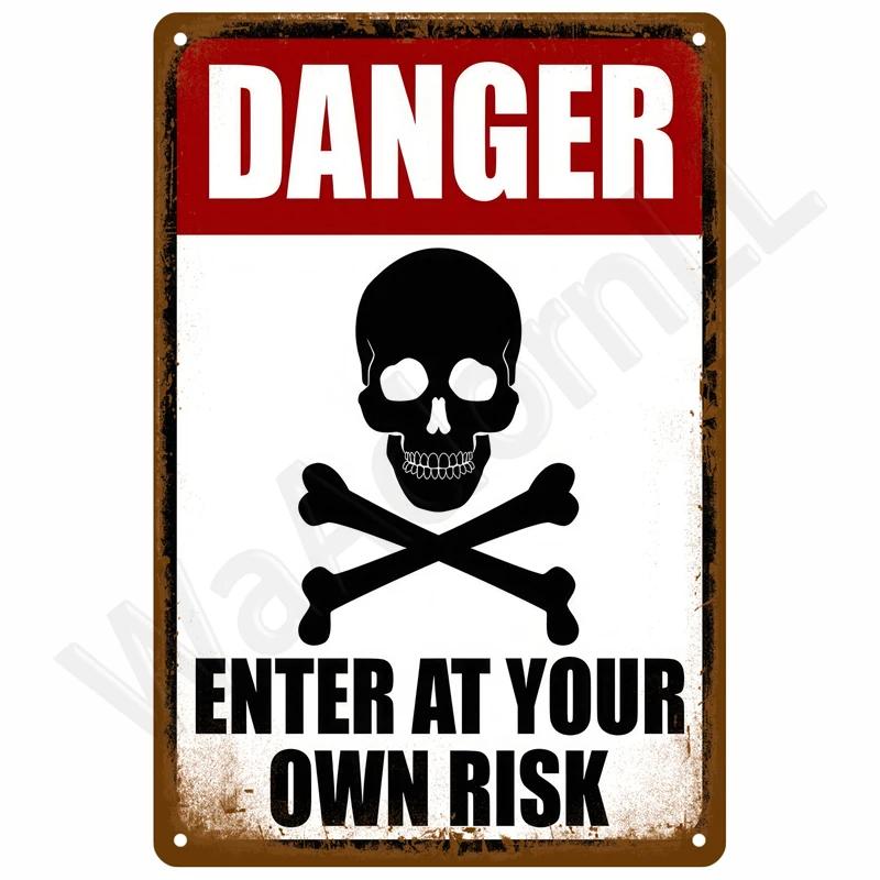 Vintage Room Decoration Home Decor Items Tin Signs Aesthetic Men Bedroom Metal Signs Retro Metal Plate Posters Wall Art Mural