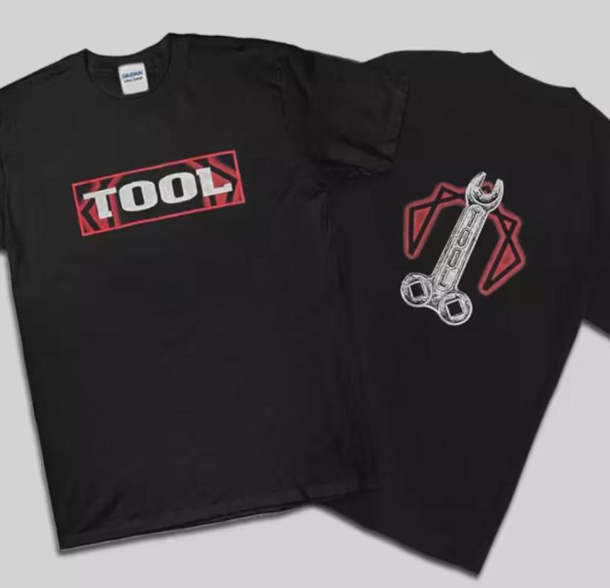 Vintage Graphic 1991 Tool TShirt Two Sides Size S5XL Unisex T-Shirt L